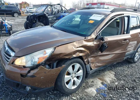 2011 Subaru Outback 2.5I Premium from USA, damaged, VIN 4S4BRBGC5B3424748